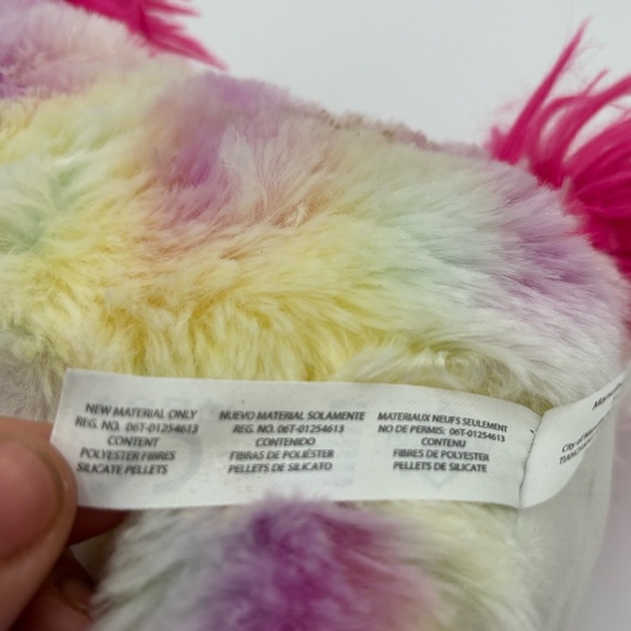 THE PETTING ZOO 1994 Rainbow Unicorn - Picture 6 of 7